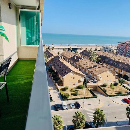 발렌시아 Non Stress Atico Duplex Con Vistas Al Mar 아파트 외부 사진