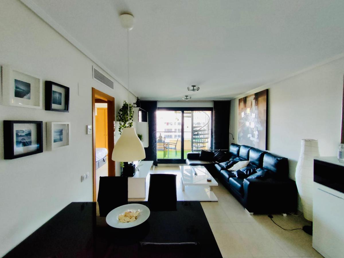 발렌시아 Non Stress Atico Duplex Con Vistas Al Mar 아파트 외부 사진