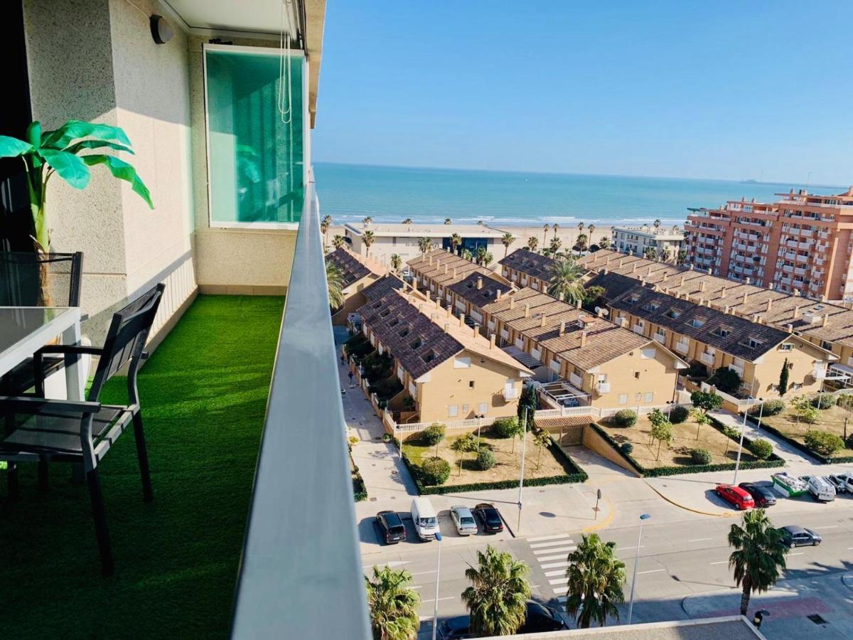 발렌시아 Non Stress Atico Duplex Con Vistas Al Mar 아파트 외부 사진