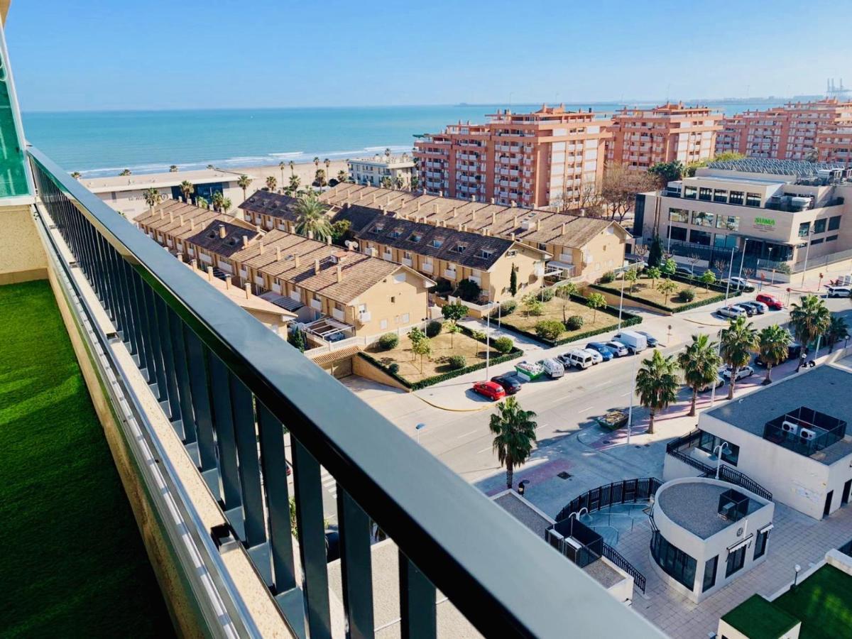 발렌시아 Non Stress Atico Duplex Con Vistas Al Mar 아파트 외부 사진