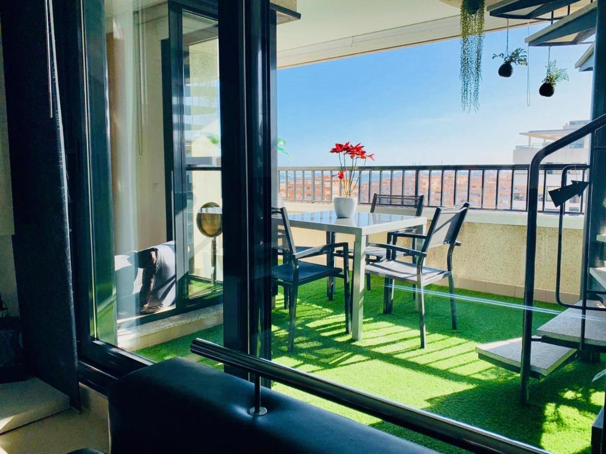 발렌시아 Non Stress Atico Duplex Con Vistas Al Mar 아파트 외부 사진