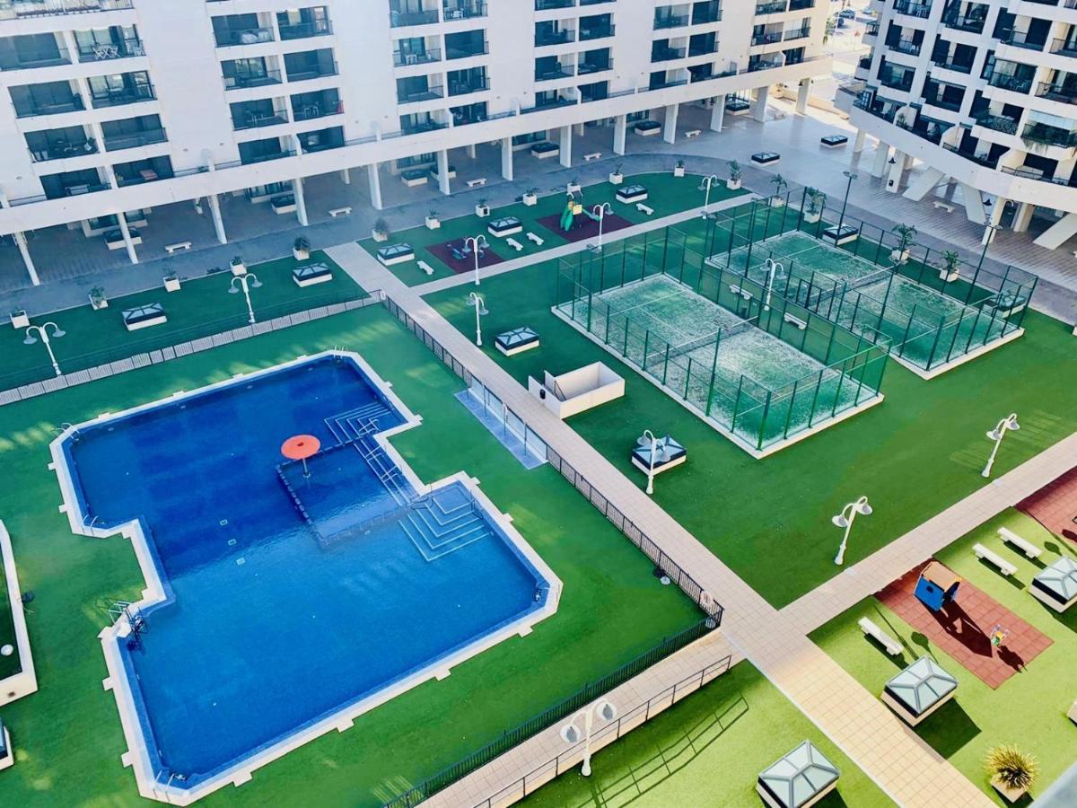 발렌시아 Non Stress Atico Duplex Con Vistas Al Mar 아파트 외부 사진