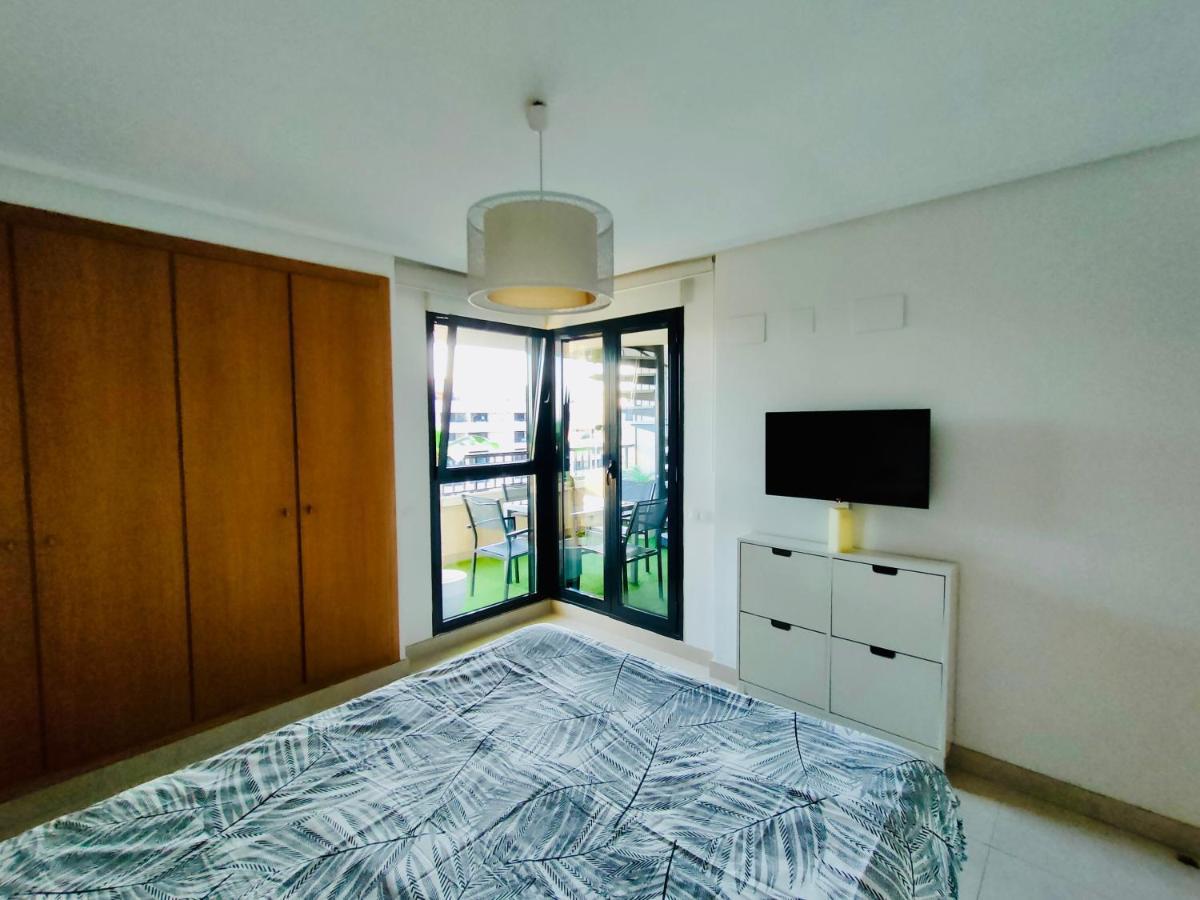 발렌시아 Non Stress Atico Duplex Con Vistas Al Mar 아파트 외부 사진