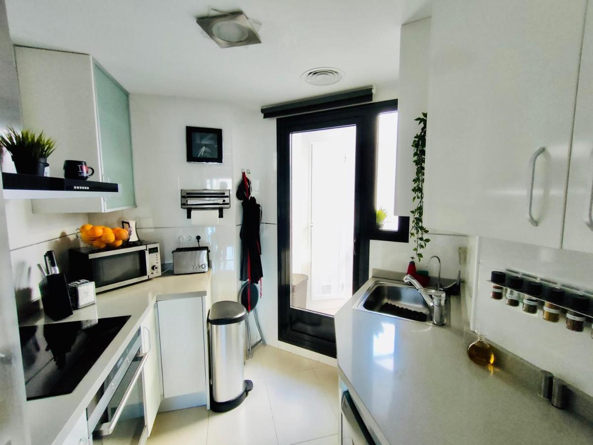 발렌시아 Non Stress Atico Duplex Con Vistas Al Mar 아파트 외부 사진