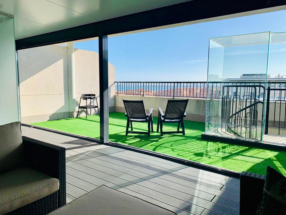 발렌시아 Non Stress Atico Duplex Con Vistas Al Mar 아파트 외부 사진