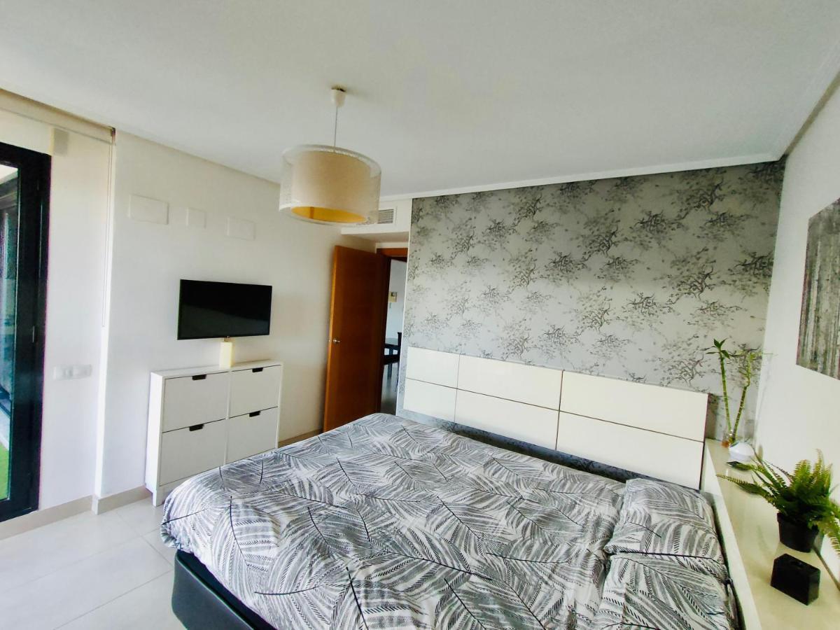 발렌시아 Non Stress Atico Duplex Con Vistas Al Mar 아파트 외부 사진