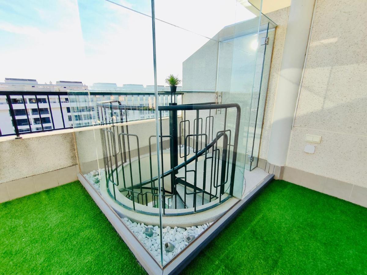 발렌시아 Non Stress Atico Duplex Con Vistas Al Mar 아파트 외부 사진