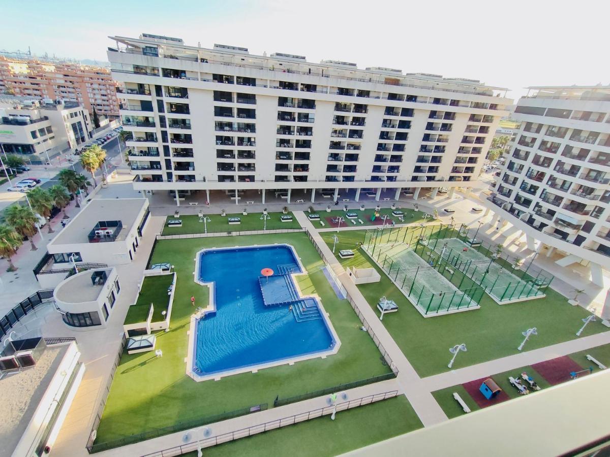 발렌시아 Non Stress Atico Duplex Con Vistas Al Mar 아파트 외부 사진