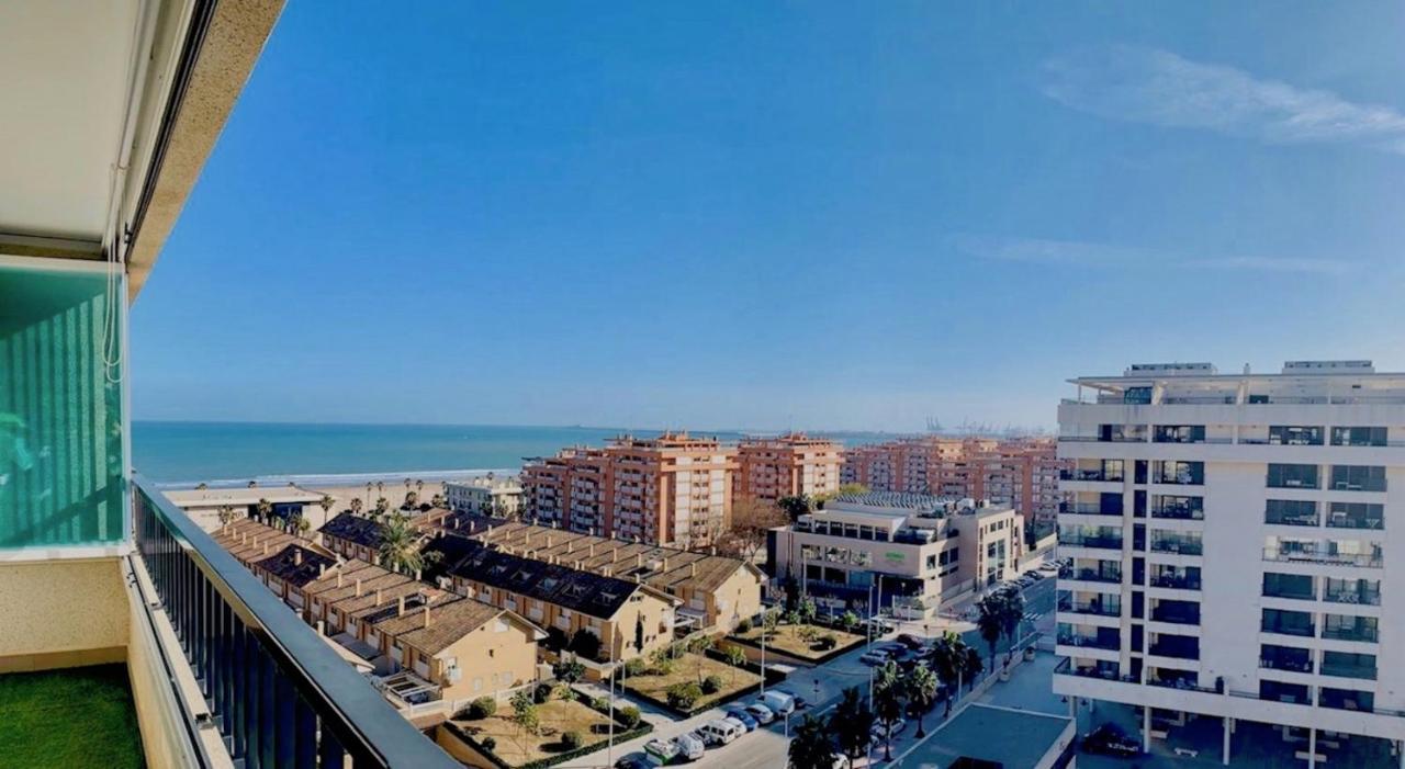발렌시아 Non Stress Atico Duplex Con Vistas Al Mar 아파트 외부 사진