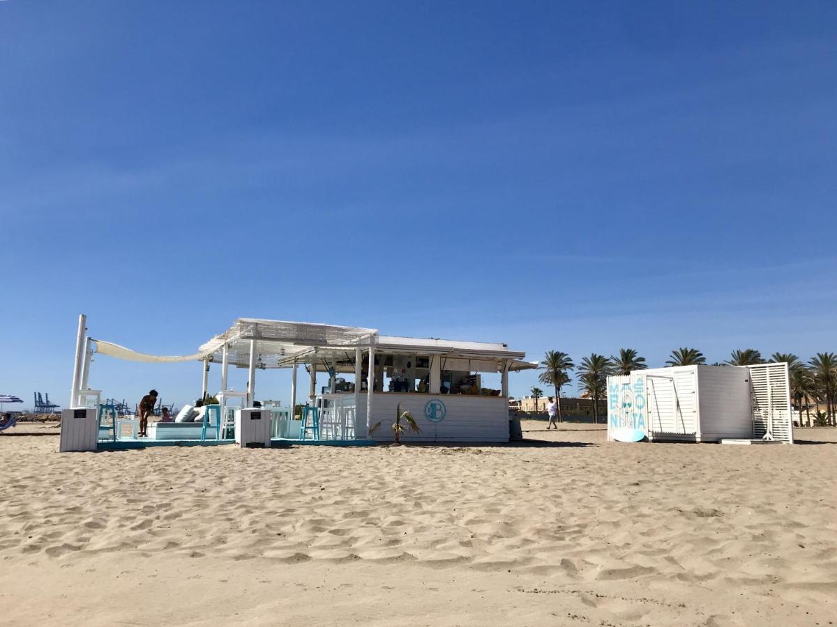 발렌시아 Non Stress Atico Duplex Con Vistas Al Mar 아파트 외부 사진